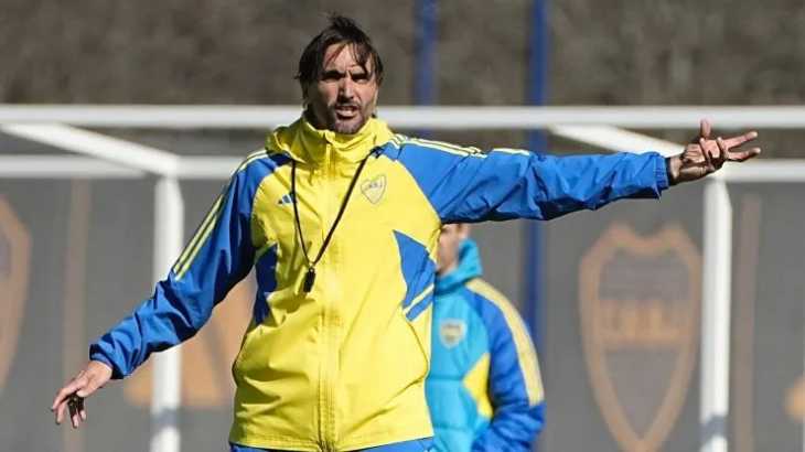 La duda que Diego Martínez tiene con la delantera de cara al duelo ante Rosario Central