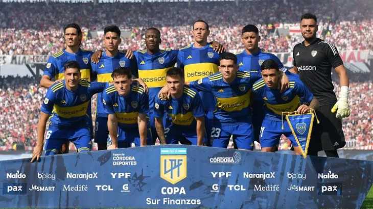 La duda que tiene Diego Martínez para la formación de Boca vs. Trinidense por Copa Sudamericana
