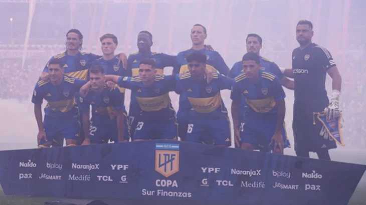 La dupla central inédita de Boca que pondría Diego Martínez por Copa Argentina