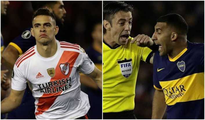 La dura acusación de un jugador del Boca al colombiano Santos Borré