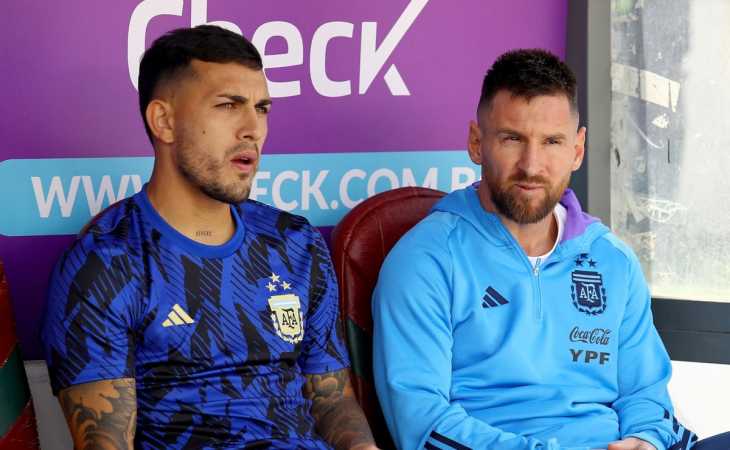 La dura confesión de Paredes sobre Messi y la Selección Argentina: “No estoy preparado”