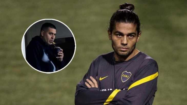 La dura crítica de Erviti para Riquelme por el presente de Boca