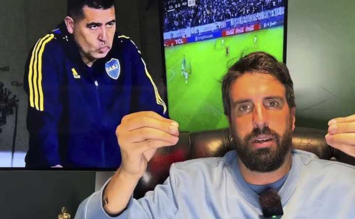 La dura crítica de Flavio Azzaro a Juan Román Riquelme: “Este Boca es peor que el de Angelici”