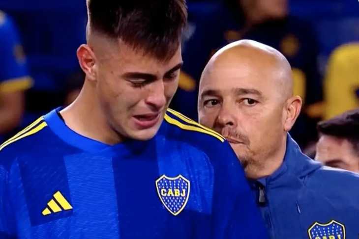 La dura noticia que recibió Aaron Anselmino y que desata conmoción en Boca: No jugará…