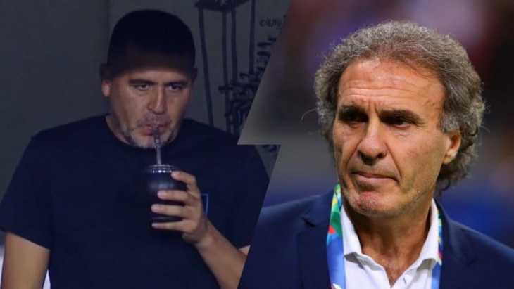 La dura sentencia de Ruggeri contra Riquelme por su manejo del fútbol de Boca Juniors