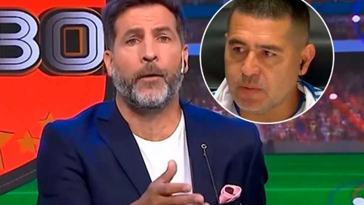 La durísima acusación de Toti Pasman a Riquelme: Si un tarado me agrede en la cancha...