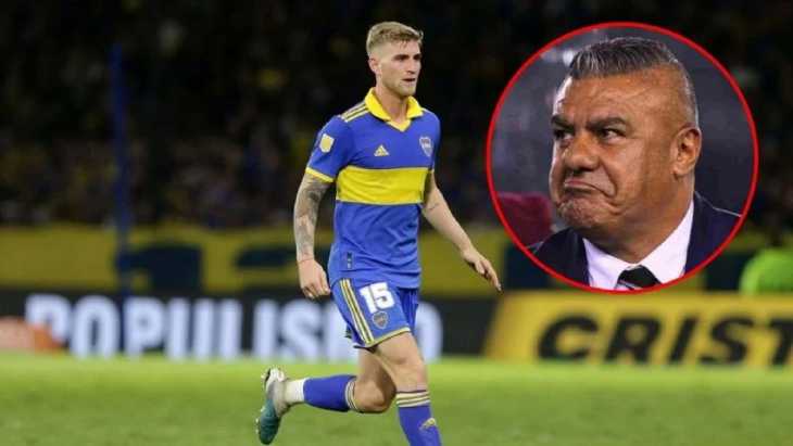 La durísima decisión de la AFA con Nicolás Valentini por su conflicto con Boca