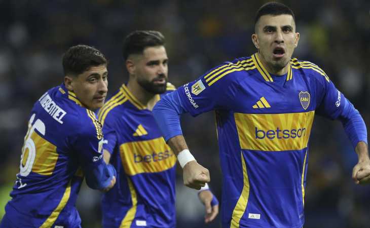 La efectividad en los penales de todos los jugadores de Boca