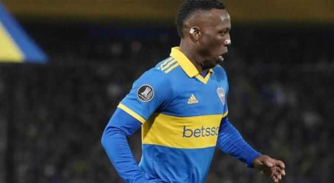 La efusiva arenga de Luis Advíncula en el calentamiento de Boca Juniors vs Racing por Copa Libertadores