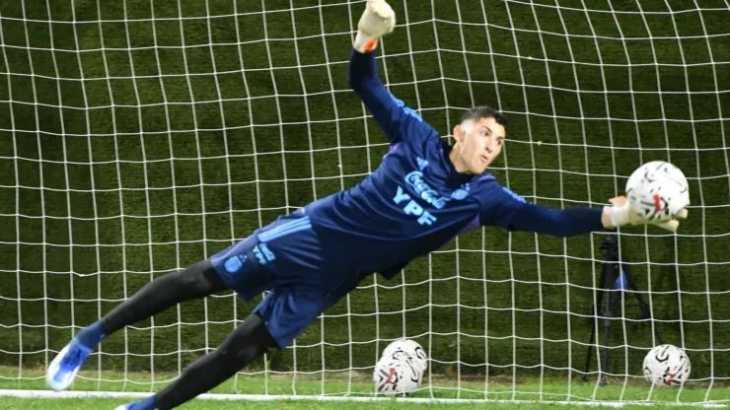La emoción de Leandro Brey tras la victoria ante Brasil: Es un desahogo