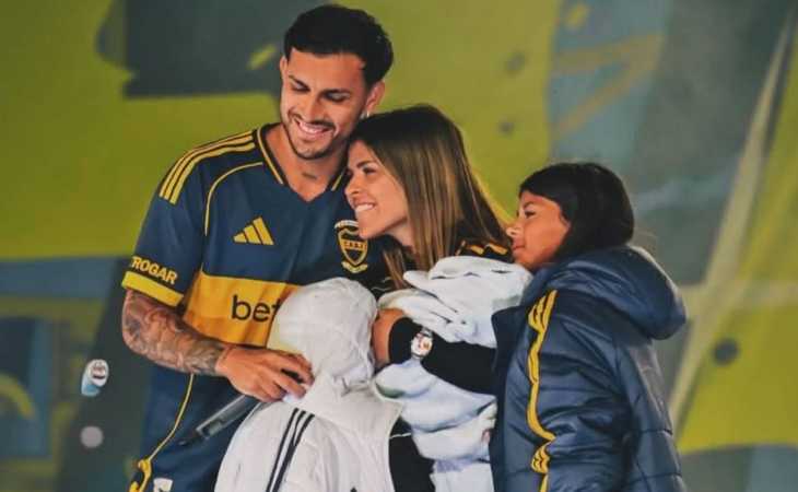 La emotiva carta de la mujer de Leandro Paredes que conmovió a todo Boca: “Me repetías que sabías que te necesitaban”