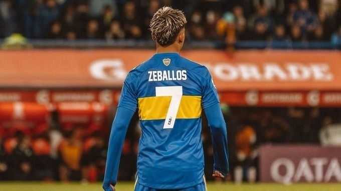 La emotiva dedicatoria de Exequiel Zeballos tras el triunfo de Boca