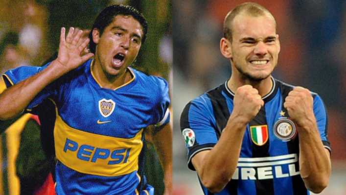 La encuesta de la Champions League con Riquelme como protagonista que generó controversia en las redes