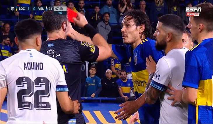 La enorme cantidad de expulsados que sufrió Boca en sus últimos encuentros de eliminación directa