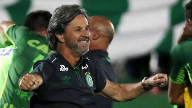 La escalofriante frase del entrenador de Chapecoense tras clasificar a la final