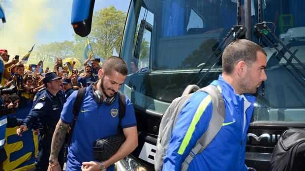 La espectacular bienvenida a Boca en Paraná