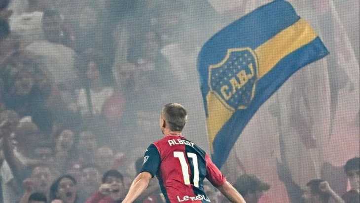 La espectacular camiseta que Genoa prepara para homenajear a Boca