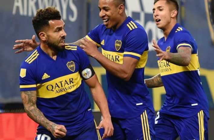 La espectacular nave con la que Tevez se retiró de La Bombonera tras ganarle a River