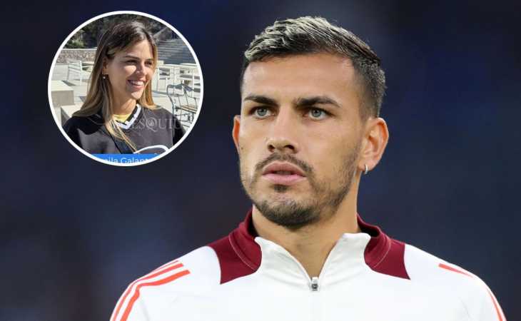 La esposa de Paredes fue a Catamarca a “cumplir una promesa” y respondió por el pase de Leandro a Boca