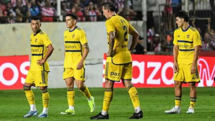 La estadística demoledora para Boca: apenas un remate ante Unión