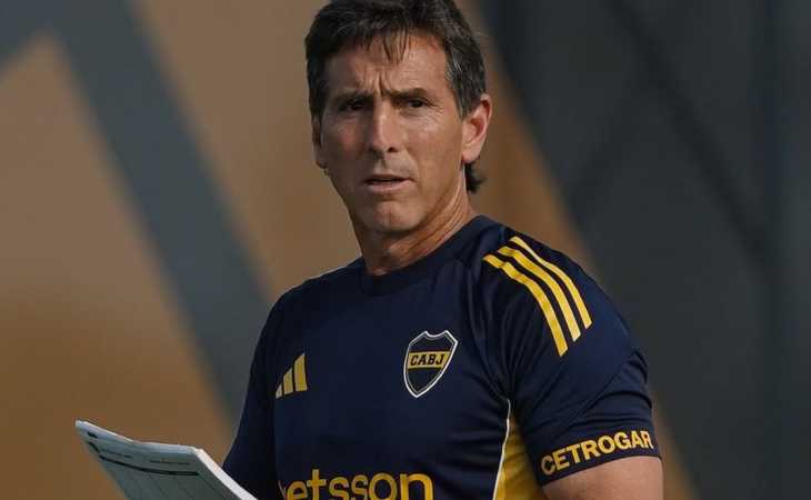 La estrategia de Claudio Úbeda para que los jugadores de Boca no sufran tanto el clima de Guayaquil
