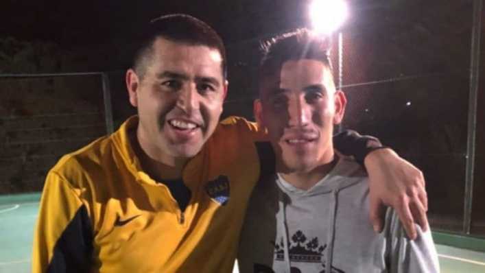 La estrategia de Riquelme para que Centurión vuelva al club