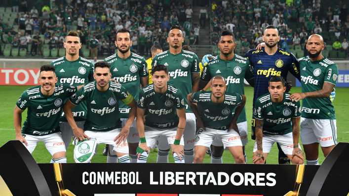 La estrella que trajo Palmeiras para eliminar a River de la Libertadores