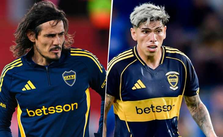 La evaluación de Úbeda sobre Cavani y Palacios que los pone en duda para concentrar vs. Cruzeiro