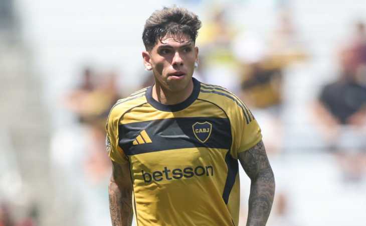 La evaluación del cuerpo técnico de Boca sobre el nivel de Carlos Palacios: “Creen que…”