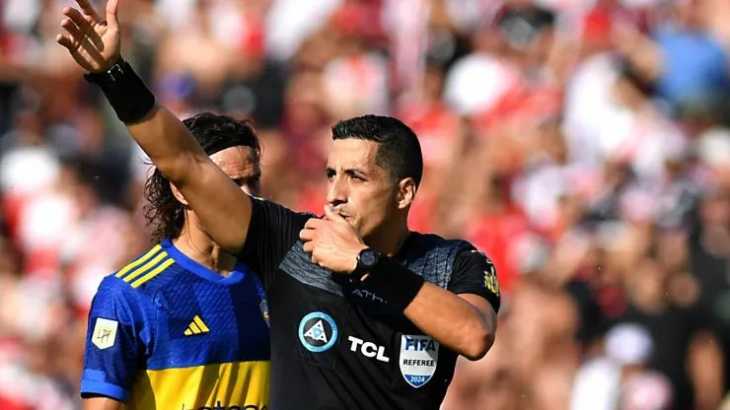 La explicación del VAR del Superclásico que deja sin argumentos a los hinchas de River