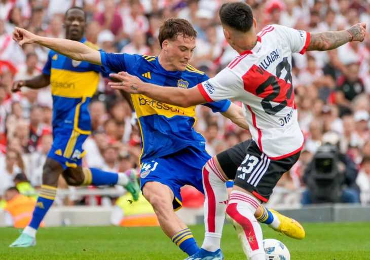 La fecha estimativa del Boca vs. River por la Liga Profesional de Fútbol 2024