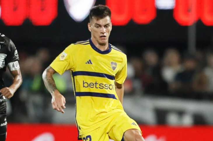 La felicidad de Kevin Zenón: Cuando me miro al espejo con la camiseta de Boca no lo puedo creer