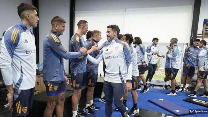 La figura de Boca que es duda para el debut por Copa Argentina