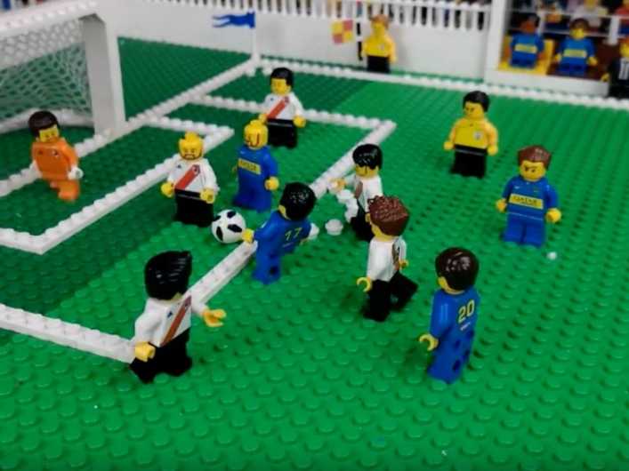 lego boca juniors