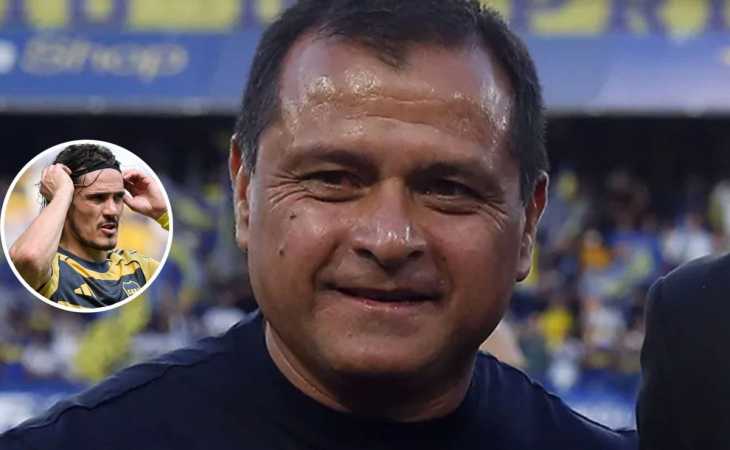 La firme crítica del Chelo Delgado al año de Cavani en Boca: “Lo necesitamos…”