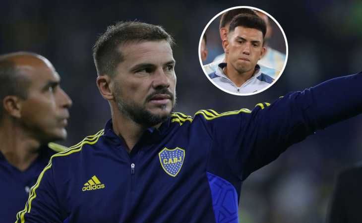 La firme decisión de Mariano Herrón con Alan Velasco que complica al delantero de Boca