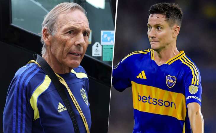 La firme decisión de Miguel Ángel Russo con el futuro de Ander Herrera: “Su idea es...”