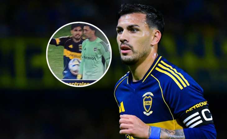 La firme frase de Leandro Paredes a Marchesín tras el penal: “Acá tenés que estar, bol…”