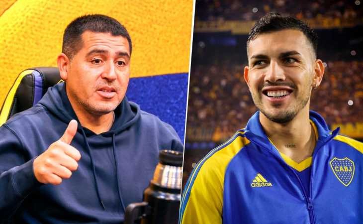 La firme frase de Paredes a Riquelme que ilusiona a Boca: “No más idas y vueltas”