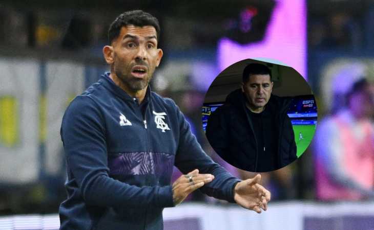 La firme opinión de Carlos Tevez sobre la gestión de Juan Román Riquelme en Boca