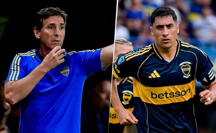 La firme postura de Claudio Úbeda ante la “sequía” de Miguel Merentiel en Boca