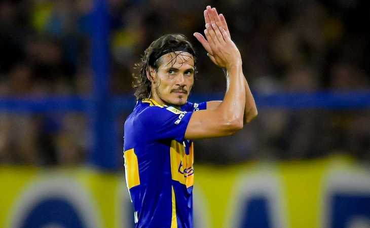 La firme postura de Edinson Cavani sobre su futuro en Boca
