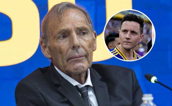 La firme postura de Miguel Russo con Ander Herrera en Boca: “Para Miguel, hoy...”