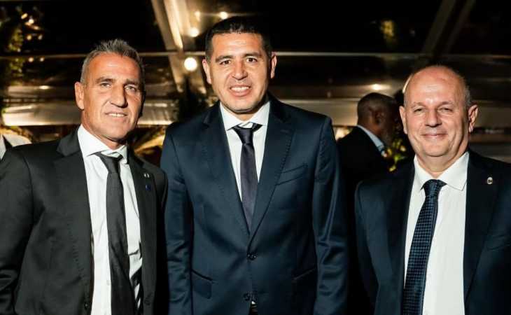 La firme publicación de Juan Román Riquelme en Instagram tras los pasacalles que aparecieron para Rosica