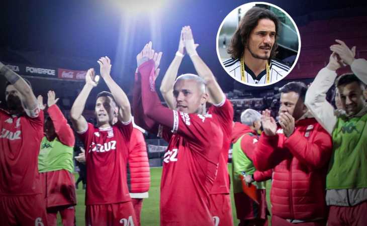 La firme respuesta de Fabio Pereyra cuando le preguntaron por Cavani: “No es lo mismo”