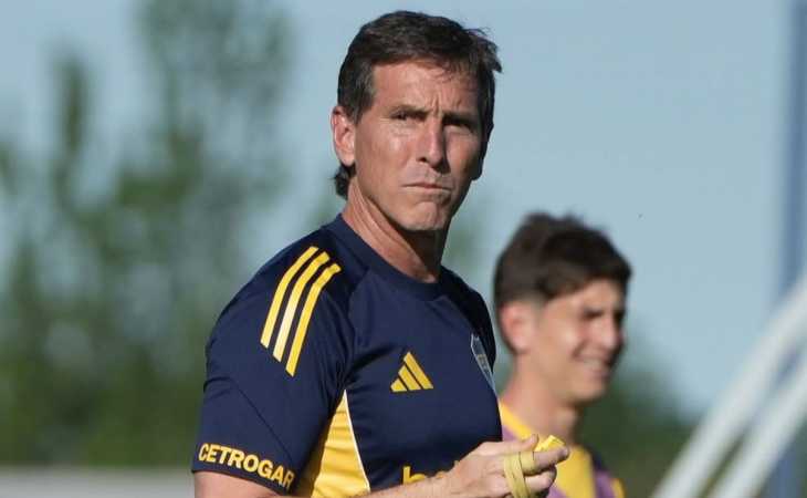 La formación alternativa que probó Claudio Úbeda en Boca antes de Defensa y Justicia