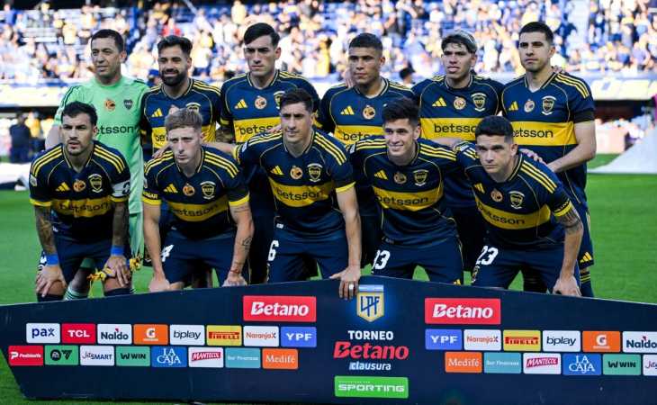 La formación confirmada de Boca ante Barracas Central por el Torneo Clausura 2025