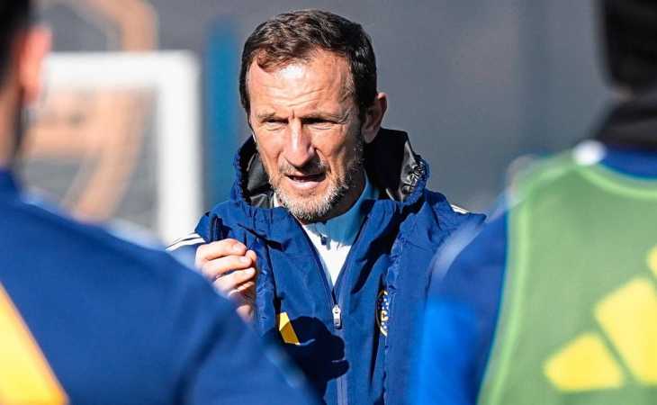 La formación que piensa Rodolfo Arruabarrena para Boca vs. Estudiantes