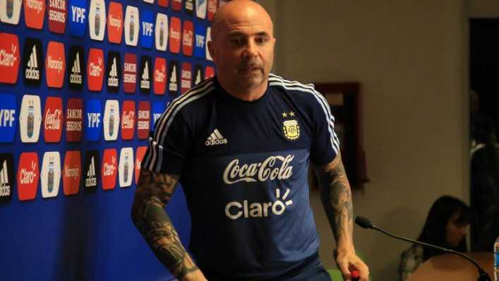 La fórmula de Sampaoli para definir quién será el 9 de la Selección