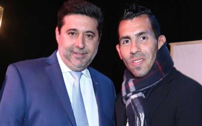 La foto de Angelici y Tevez en la playa que explotó en el mundo Boca